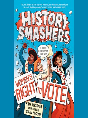 cover image of History Smashers: Women's Right to Vote
